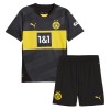 Conjunto (Camiseta+Pantalón Corto) Borussia Dortmund Segunda Equipación 2024-25 - Niño